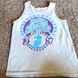 Vintage 80s sailor dream catcher tank top